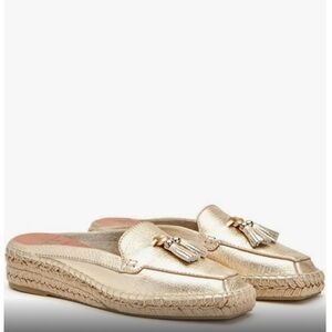 Aquatalia Vienna Loafer Mules Size 9